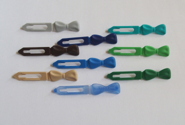 Hunde Haarspange Schleifenform 3,5cm
